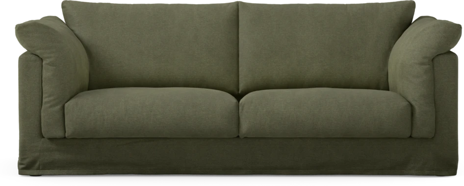 Cherrie Klädsel - Klädsel till 2,5-sits soffa - Grön