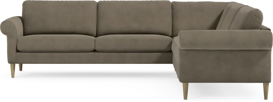 Bridge - Hörnsoffa, 3+3-sits - Beige