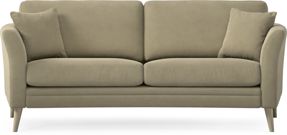 Eden - 2,5-sits soffa svängd - Beige