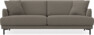 Macy Lux - 3-sits soffa - Brun