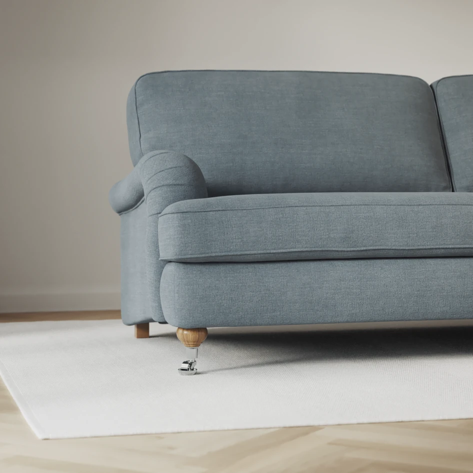 Oxford - 2,5-sits soffa - Blå