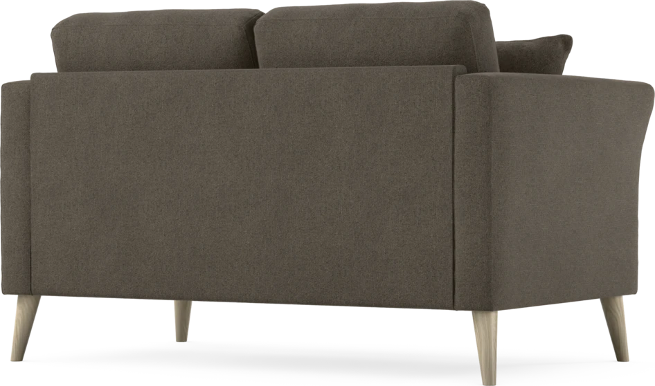 Eden - 2-sits soffa - Brun