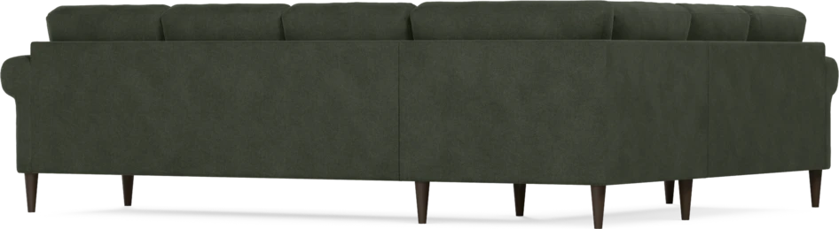 Eden - Hörnsoffa, 2+3-sits - Grön