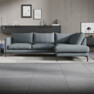 Impression Delux - 3-sits soffa med divan höger - Blå