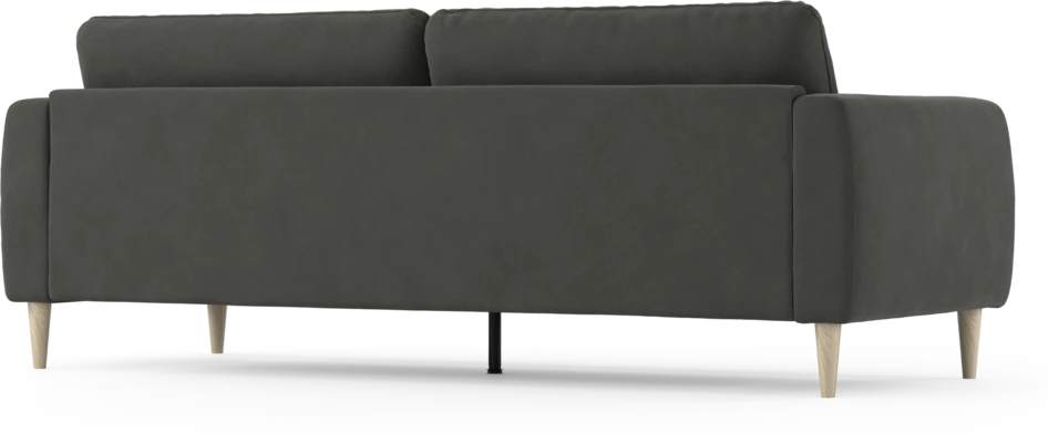 Bridge - 4-sits soffa - Grå