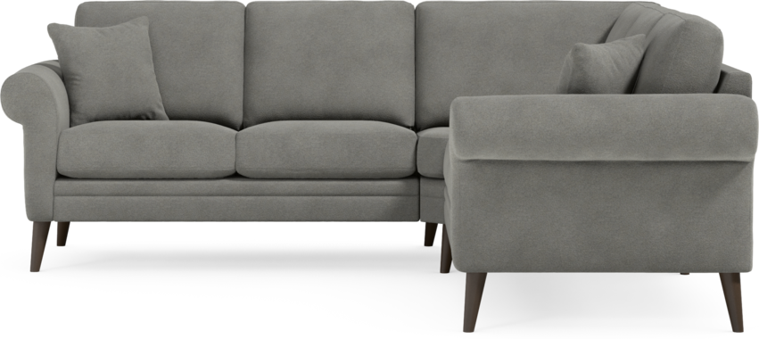 Eden - Hörnsoffa, 2+2-sits - Grå