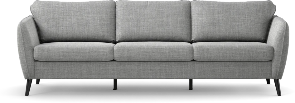County - 3-sits soffa - Grå