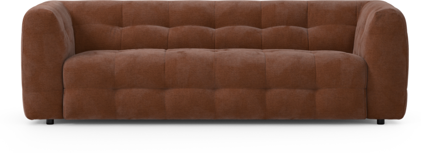 Bella - 3-sits soffa - Orange