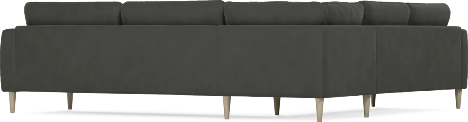 Bridge - Hörnsoffa, 2+3-sits - Grå