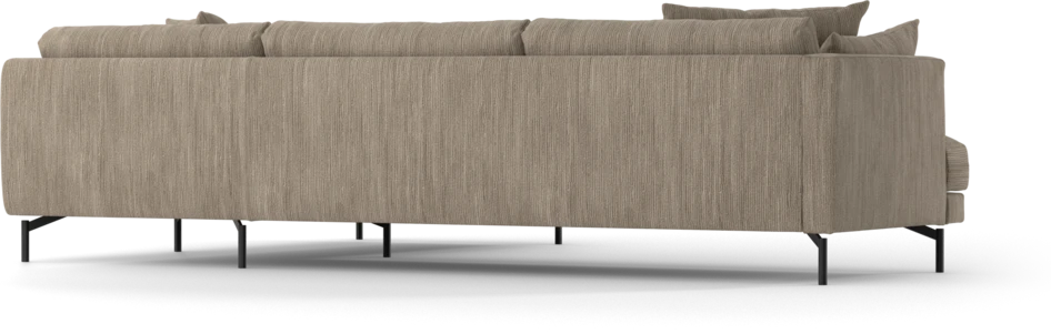 Harper - 3-sits soffa med divan höger - Beige