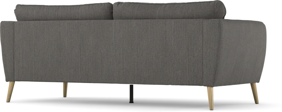 County - 2,5-sits soffa - Brun