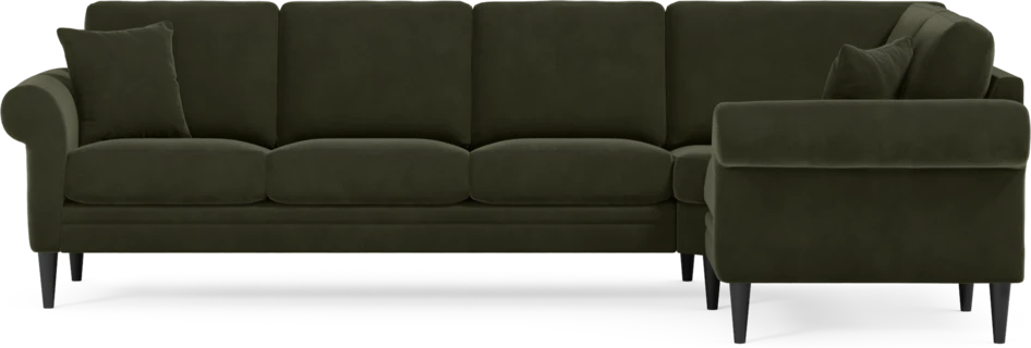 Eden - Hörnsoffa, 3+1-sits - Grön