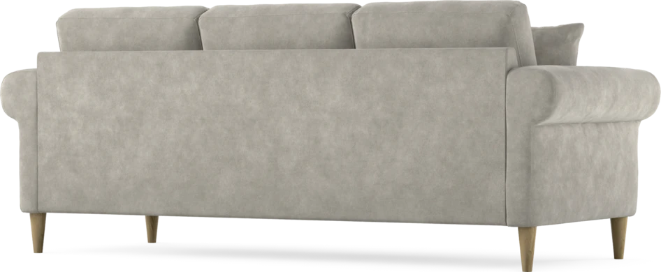 Eden - 3-sits soffa - Grå