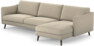 Madison - 3-sits soffa med schäslong höger - Beige