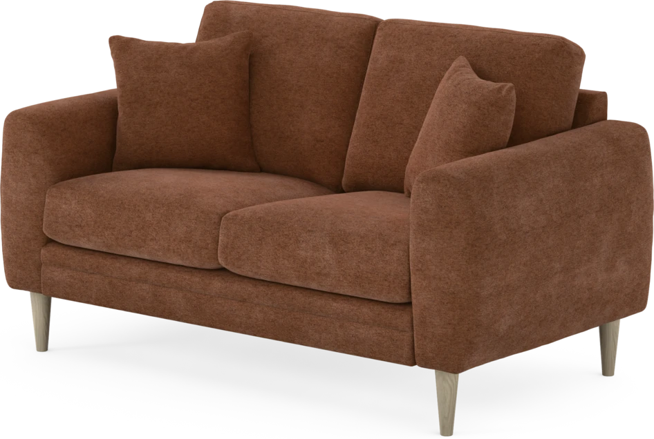 Eden - 2-sits soffa - Orange