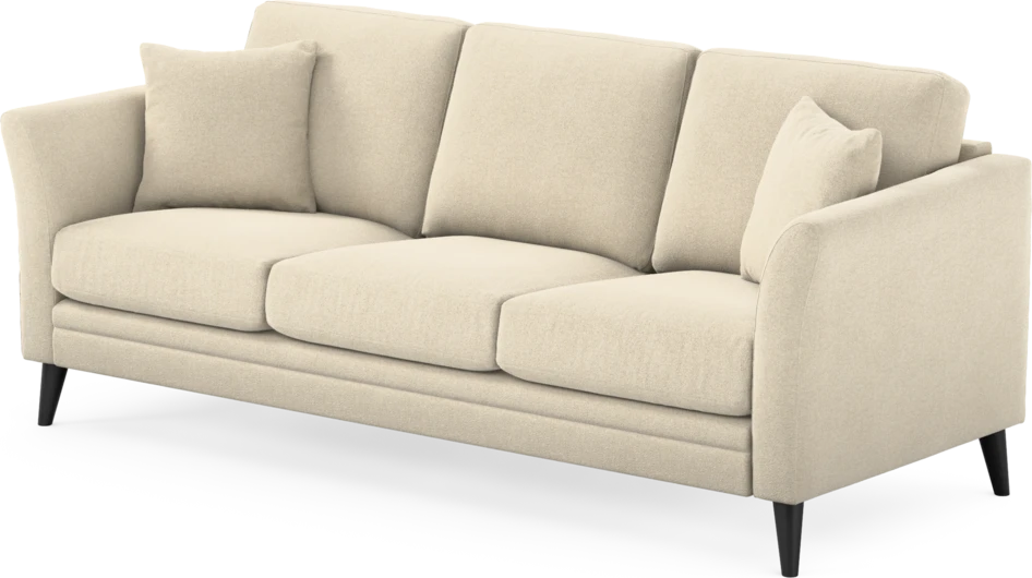 Eden - 3-sits soffa - Beige