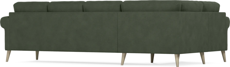 Eden - Hörnsoffa, 1+3-sits - Grön