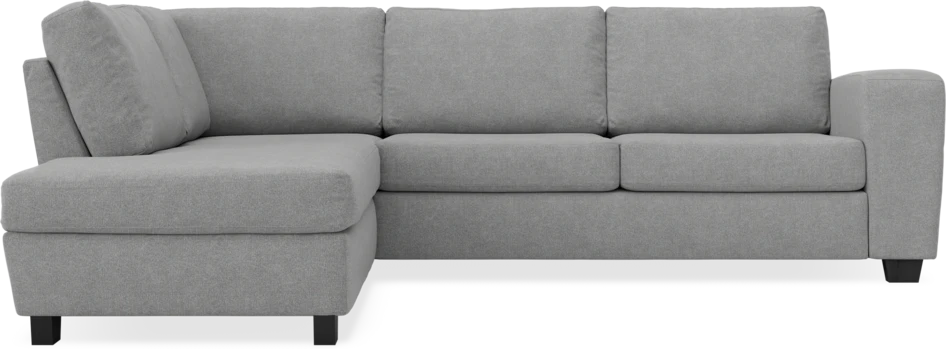 Friday - 2,5-sits soffa med divan vänster - Grå