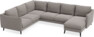 Madison - Hörnsoffa med schäslong höger - Beige
