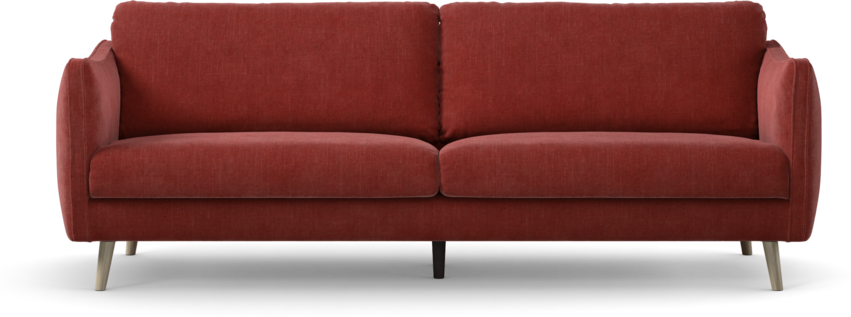 Madison Lux - 4-sits soffa - Rosa