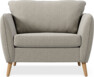 County - Fåtölj - Beige