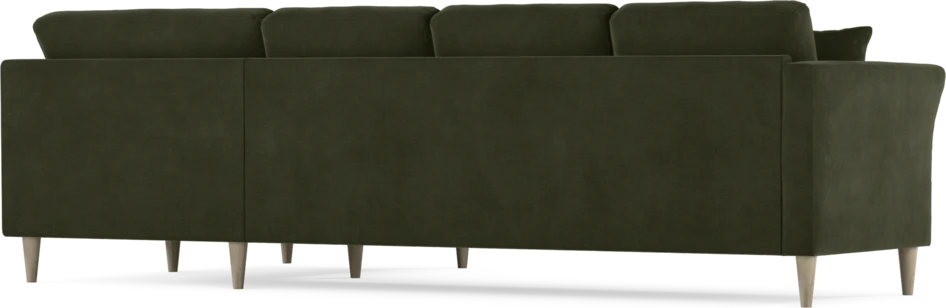 Eden - Hörnsoffa, 3+1-sits - Grön
