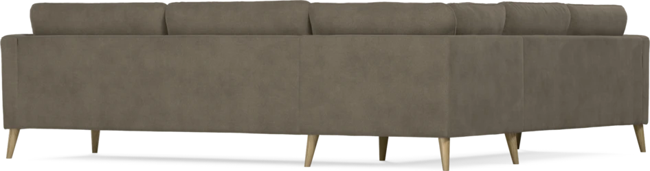 Bridge - Hörnsoffa, 2+3-sits - Beige