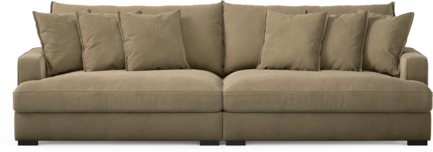 Rossi - 4-sits soffa - Beige