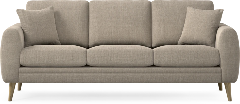 Eden - 3-sits soffa - Beige