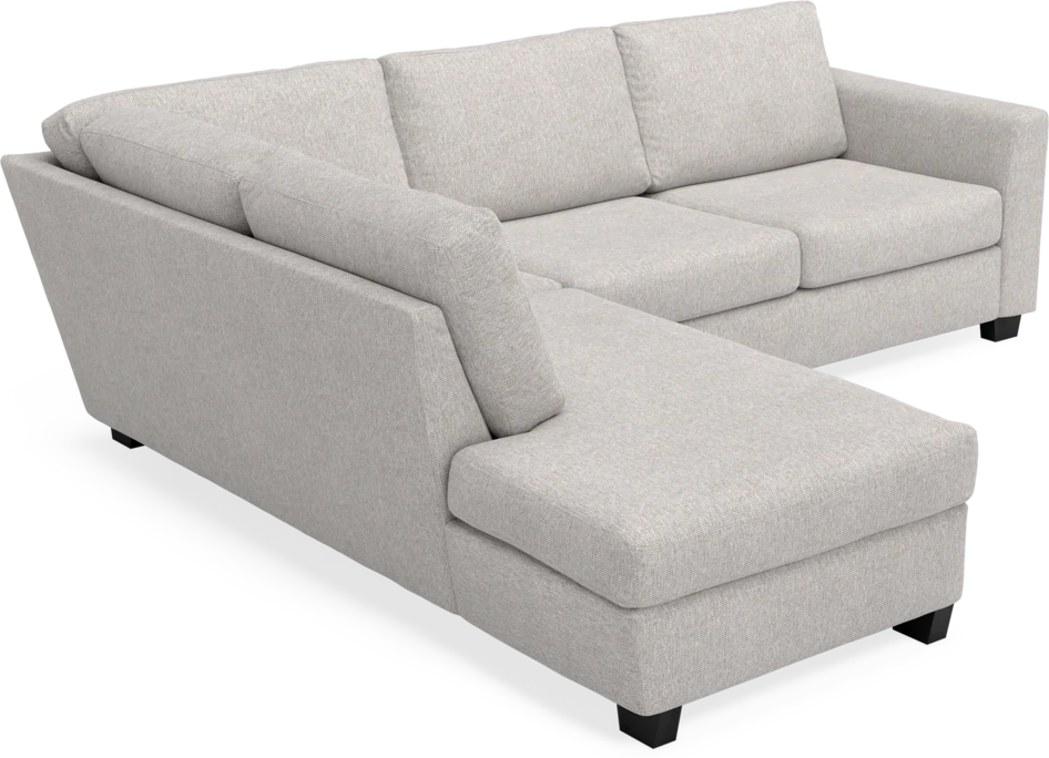 Friday - 2,5-sits soffa med divan vänster - Grå