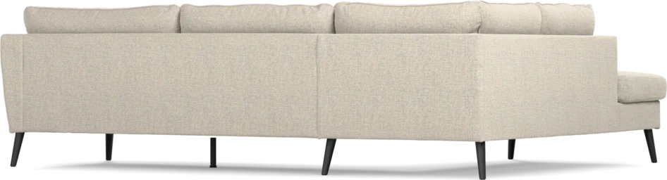 County - 2,5-sits soffa med divan vänster - Beige