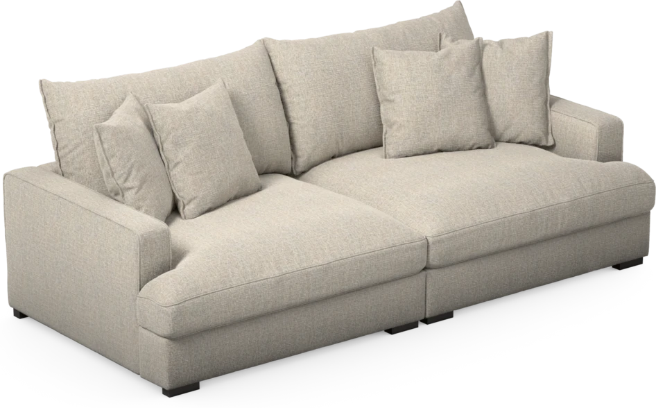 Rossi - 3-sits soffa - Beige