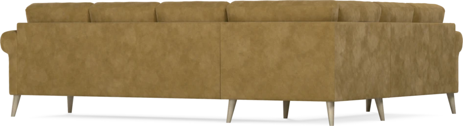 Eden - Hörnsoffa, 2+3-sits - Gul