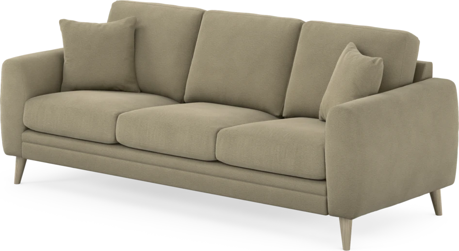 Eden - 3-sits soffa - Beige