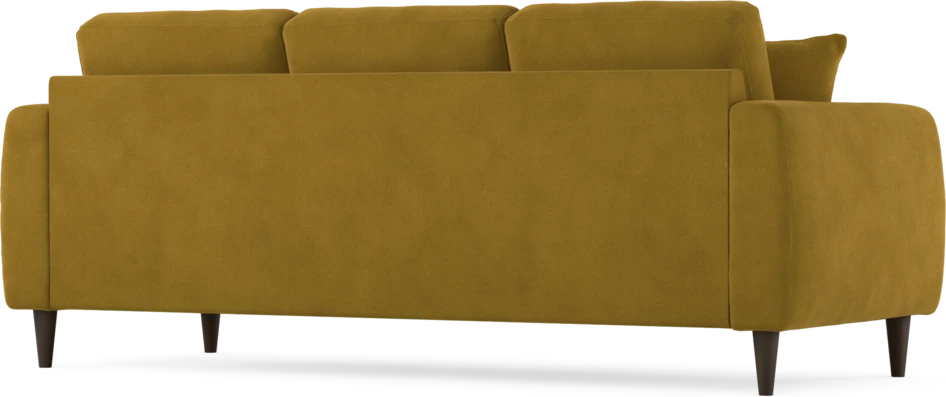 Eden - 3-sits soffa - Gul