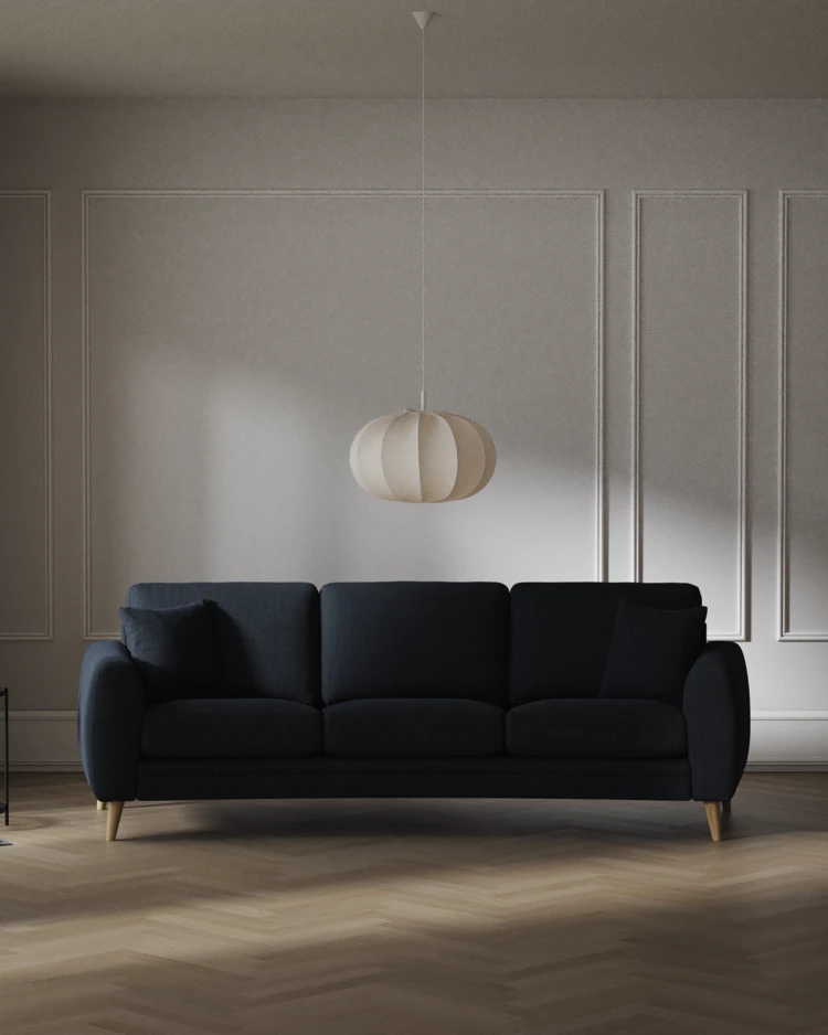 Eden - 3-sits soffa svängd - inspiration