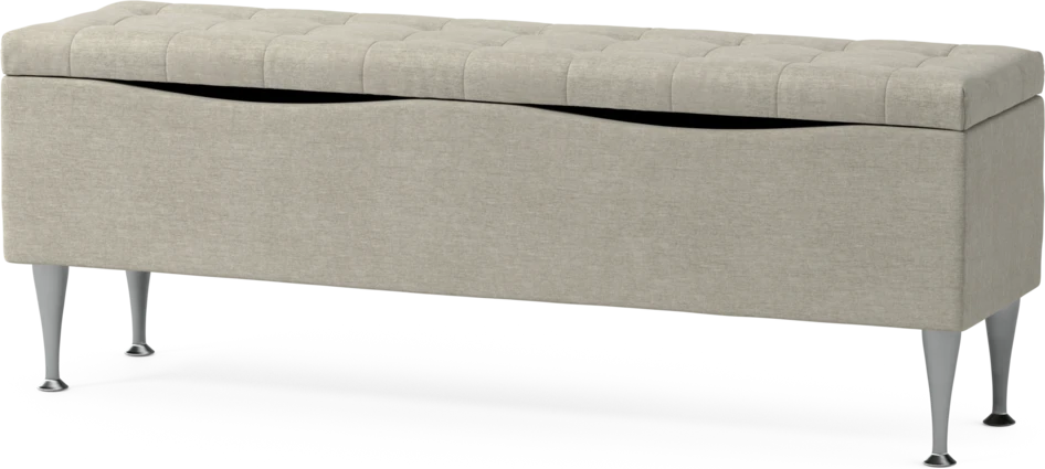 Delux Trensad - Sittbänk trensad - Beige
