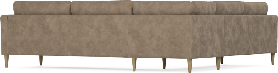 Bridge - Hörnsoffa, 2+3-sits - Beige