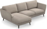 Madison Lux - 2-sits soffa med schäslong vänster - Beige