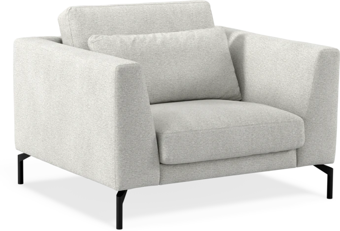 Willow, Fåtölj, fast klädsel