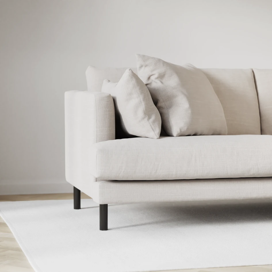 Harper - Fåtölj - Beige