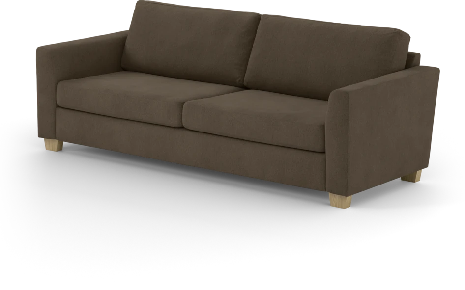 Friday - 3-sits soffa - Brun