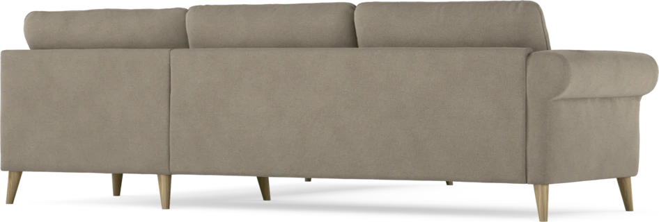 Bridge - Hörnsoffa, 2+2-sits - Beige