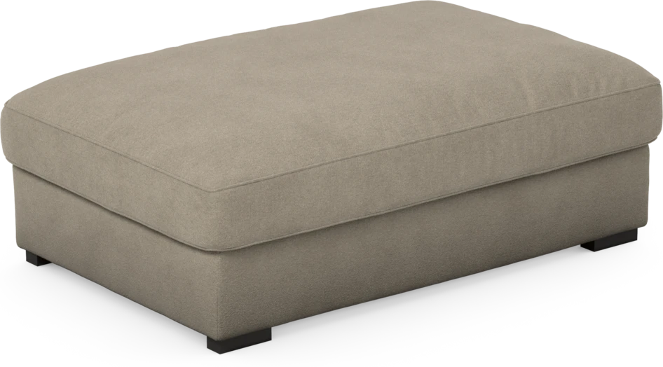 Rossi - Fotpall XL - Beige