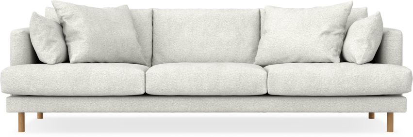Harper - 4-sits soffa - Vit
