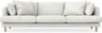 Harper - 4-sits soffa - Vit