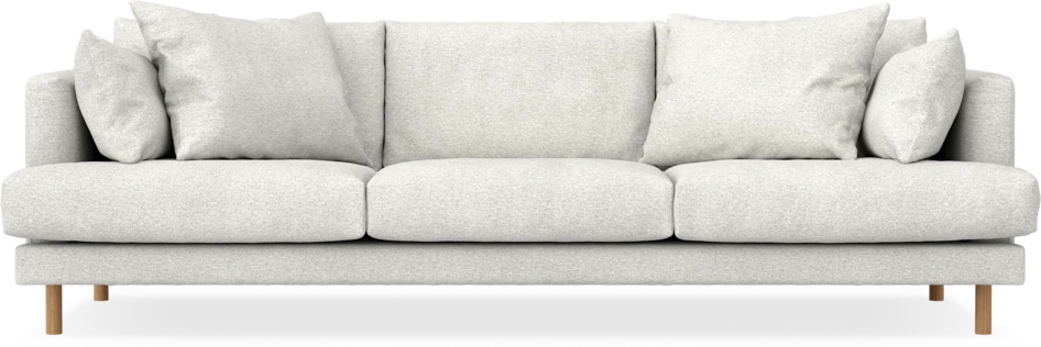 Harper - 4-sits soffa - Vit