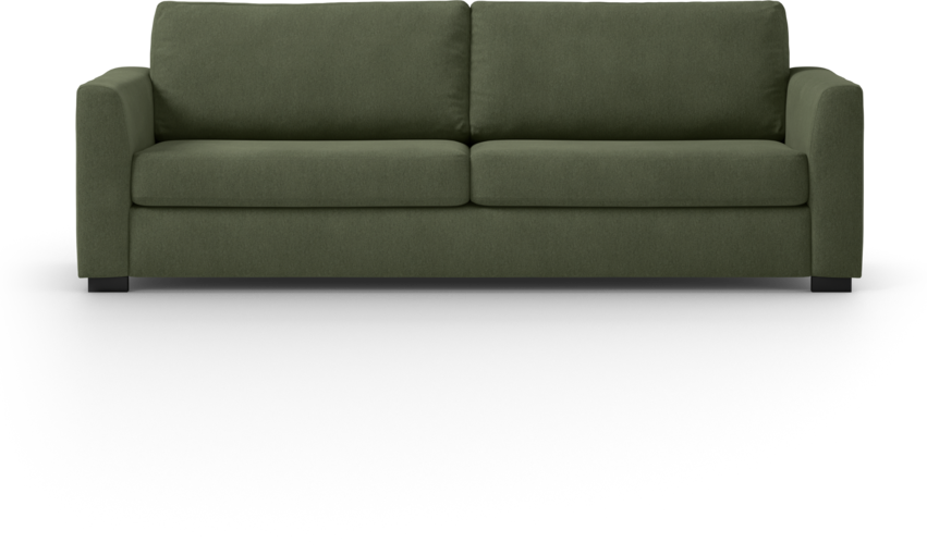 Friday - 3-sits soffa - Grön