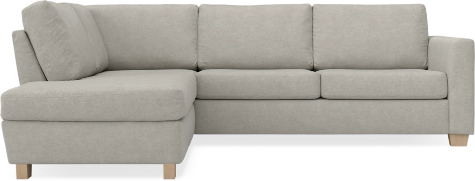 Friday - 2,5-sits soffa med divan vänster - Beige