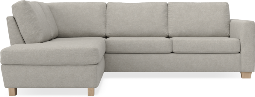 Friday - 2,5-sits soffa med divan vänster - Beige